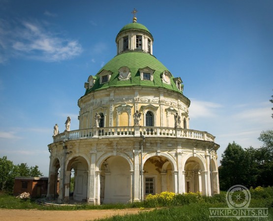 Церковь Рождества Богородицы в Подмоклово на wikipoints.ru