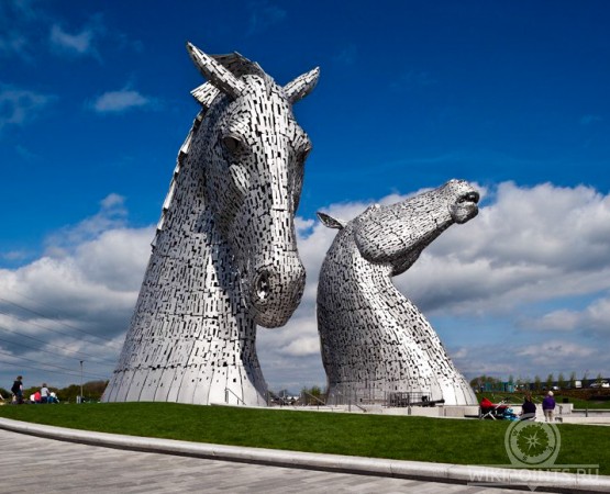 Скульптуры Келпи на wikipoints.ru