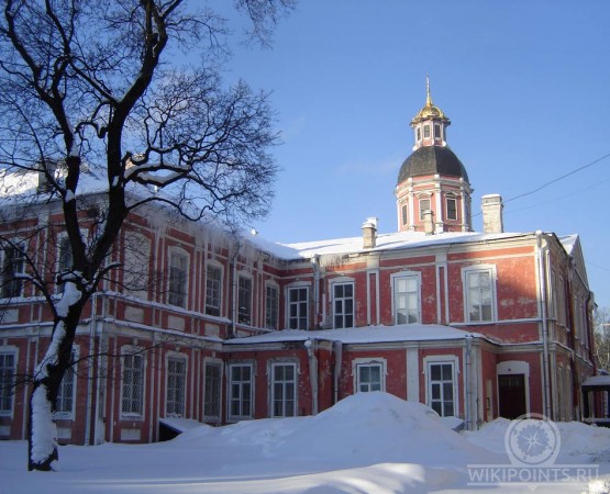 Александро-Невская лавра на wikipoints.ru
