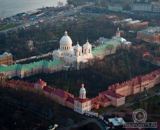 Александро-Невская лавра на wikipoints.ru