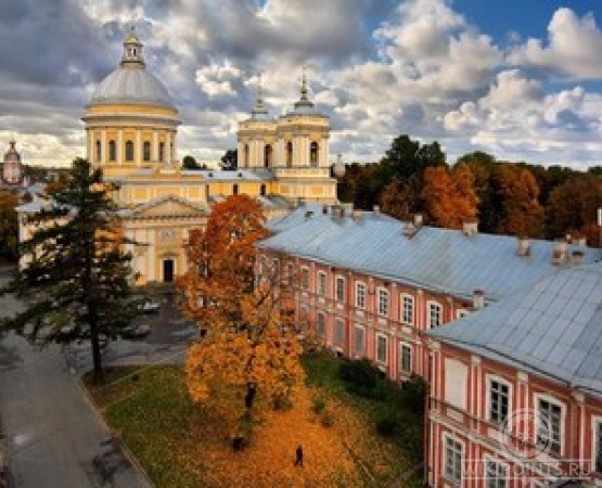Александро-Невская лавра на wikipoints.ru