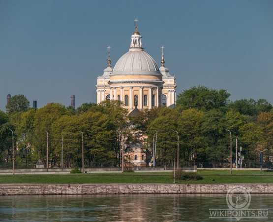 Александро-Невская лавра на wikipoints.ru