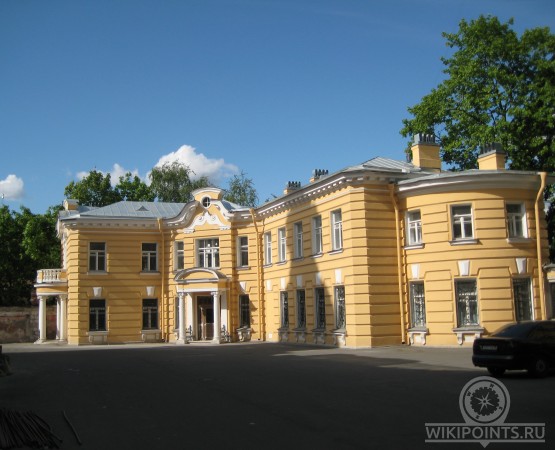 Александро-Невская лавра на wikipoints.ru