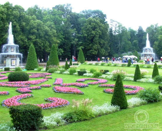 Государственный музей-заповедник Петергоф на wikipoints.ru