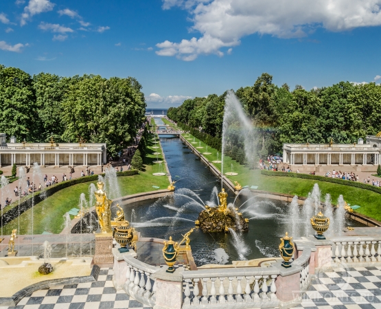 Государственный музей-заповедник Петергоф на wikipoints.ru