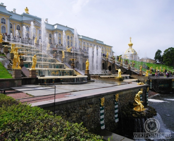 Государственный музей-заповедник Петергоф на wikipoints.ru