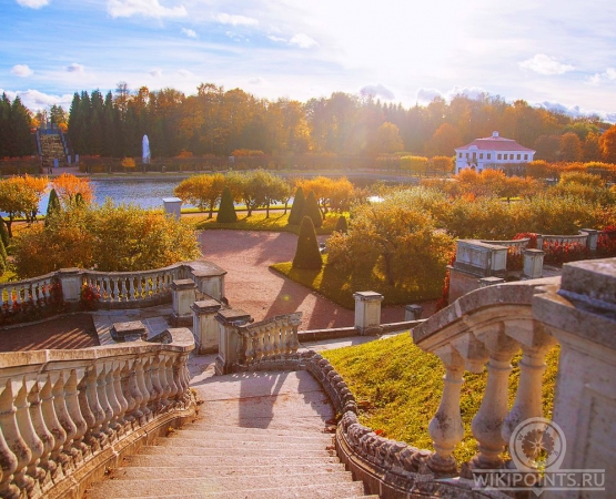 Государственный музей-заповедник Петергоф на wikipoints.ru