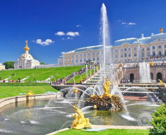Государственный музей-заповедник Петергоф на wikipoints.ru