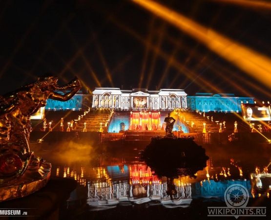 Государственный музей-заповедник Петергоф на wikipoints.ru