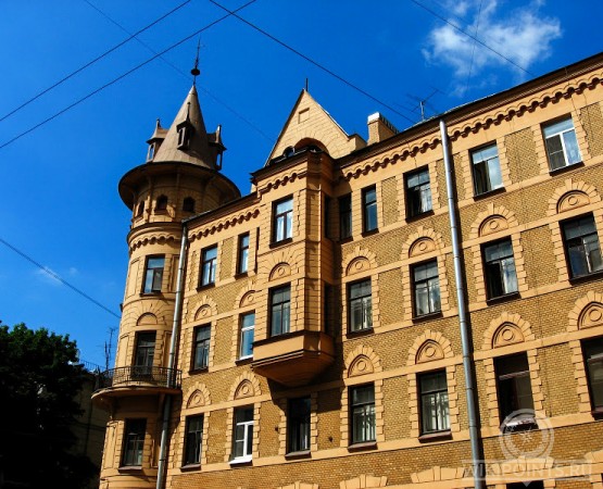 Дом Кейбеля на wikipoints.ru