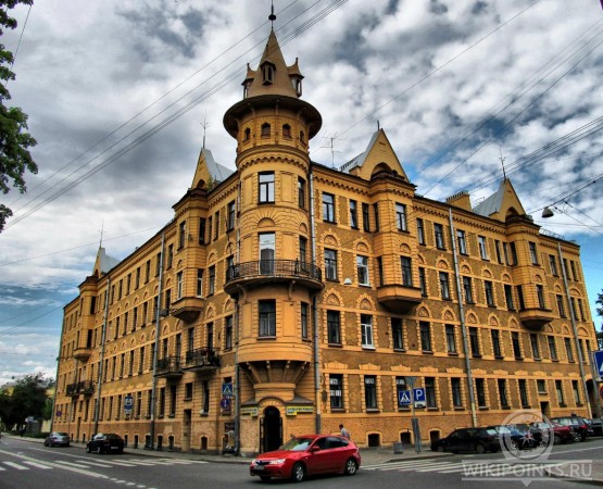 Дом Кейбеля на wikipoints.ru