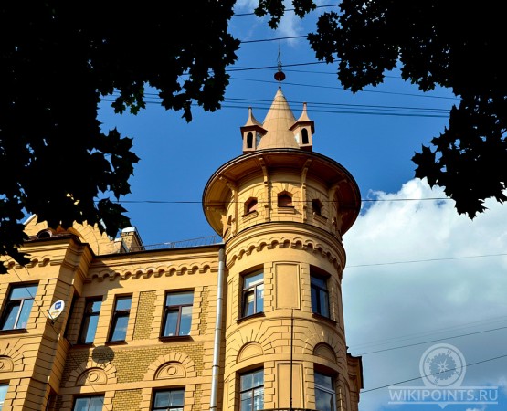 Дом Кейбеля на wikipoints.ru