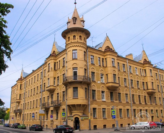 Дом Кейбеля на wikipoints.ru