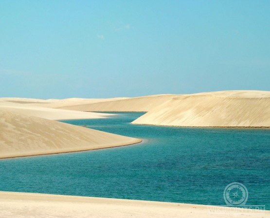 Национальный парк Ленсойс-Мараньянсис на wikipoints.ru