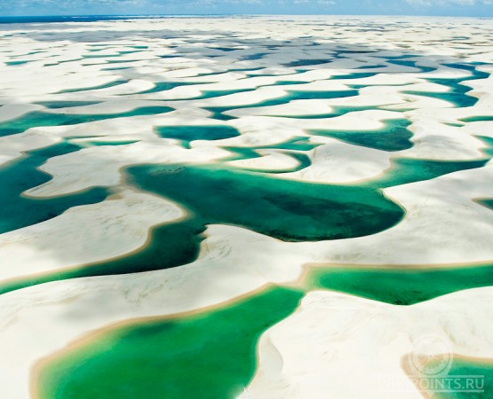 Национальный парк Ленсойс-Мараньянсис на wikipoints.ru