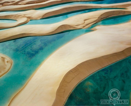 Национальный парк Ленсойс-Мараньянсис на wikipoints.ru