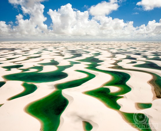 Национальный парк Ленсойс-Мараньянсис на wikipoints.ru