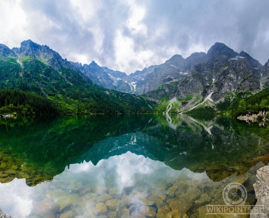 Озеро Морское Око на wikipoints.ru