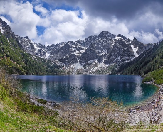 Озеро Морское Око на wikipoints.ru