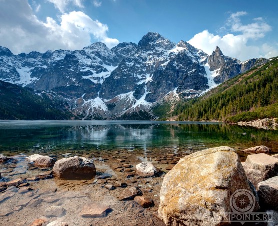 Озеро Морское Око на wikipoints.ru