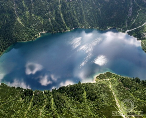 Озеро Морское Око на wikipoints.ru