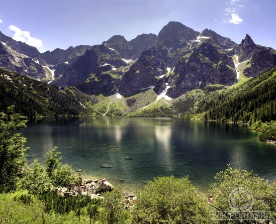 Озеро Морское Око на wikipoints.ru