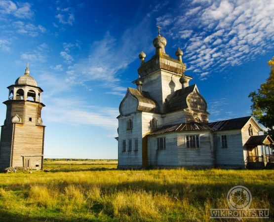 Церковь Преображения Господня в Турчасово на wikipoints.ru