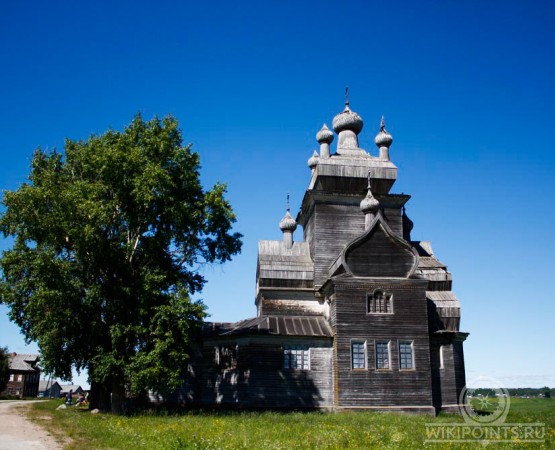 Церковь Преображения Господня в Турчасово на wikipoints.ru