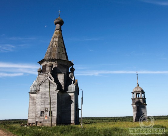 Церковь Преображения Господня в Турчасово на wikipoints.ru