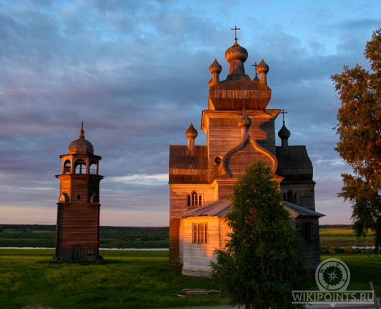 Церковь Преображения Господня в Турчасово на wikipoints.ru