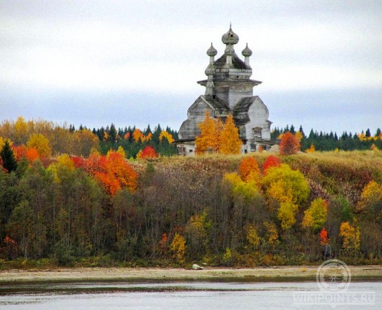 Церковь Преображения Господня в Турчасово на wikipoints.ru