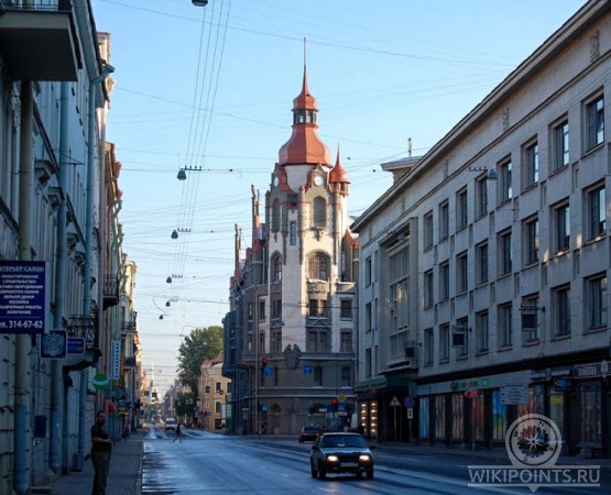 Дом городских учреждений на wikipoints.ru