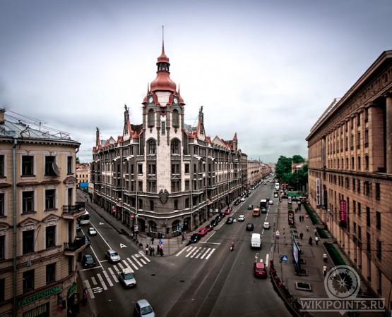 Дом городских учреждений на wikipoints.ru