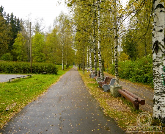 Парк культуры и отдыха Ваккосалми на wikipoints.ru