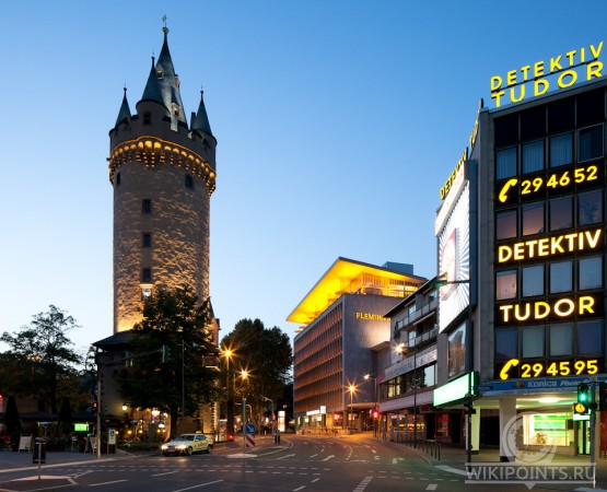 Башня Эшенхайм на wikipoints.ru