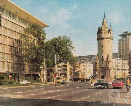 Башня Эшенхайм на wikipoints.ru