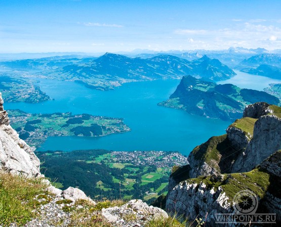 Фирвальдштетское озеро на wikipoints.ru