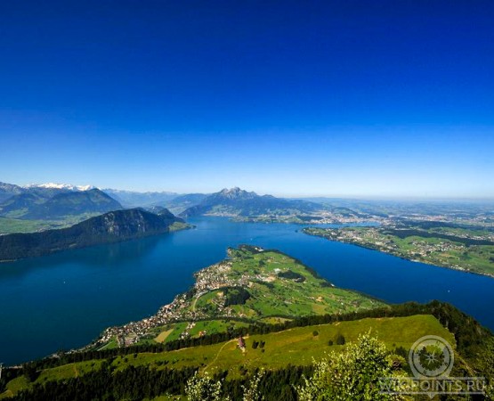 Фирвальдштетское озеро на wikipoints.ru