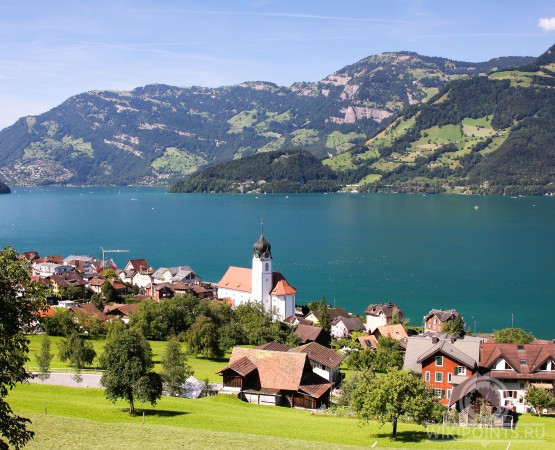 Фирвальдштетское озеро на wikipoints.ru