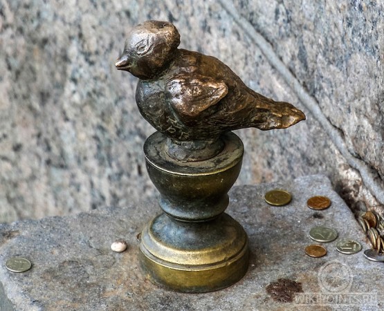 Памятник Чижику-Пыжику на wikipoints.ru