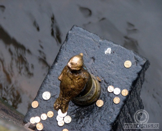 Памятник Чижику-Пыжику на wikipoints.ru