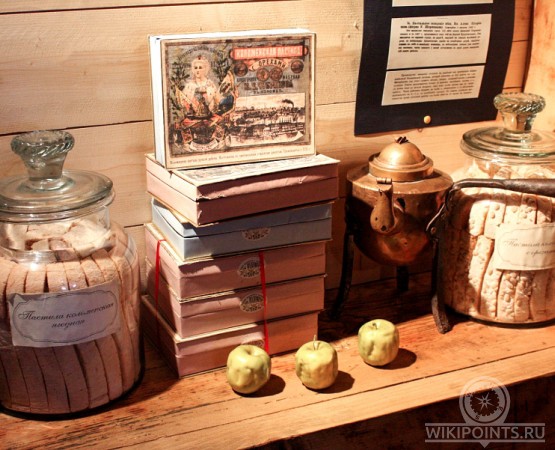 Музей Коломенская пастила на wikipoints.ru