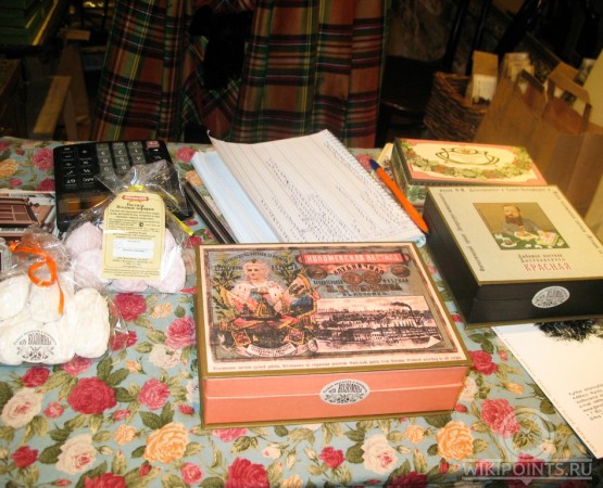 Музей Коломенская пастила на wikipoints.ru