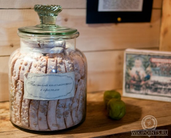 Музей Коломенская пастила на wikipoints.ru