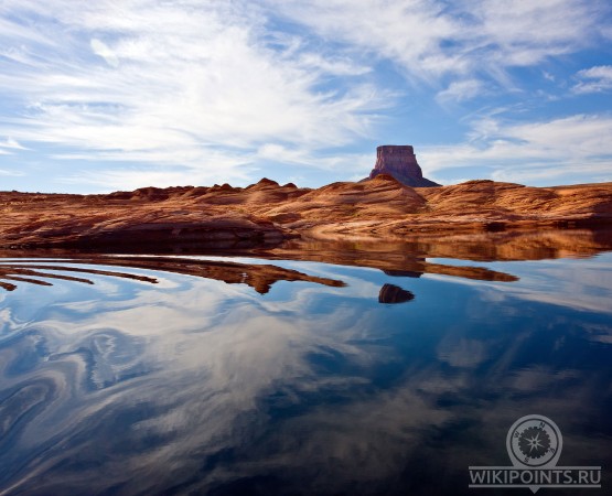Озеро Пауэлл на wikipoints.ru