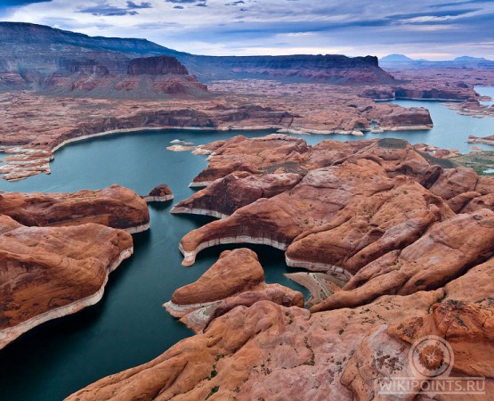 Озеро Пауэлл на wikipoints.ru