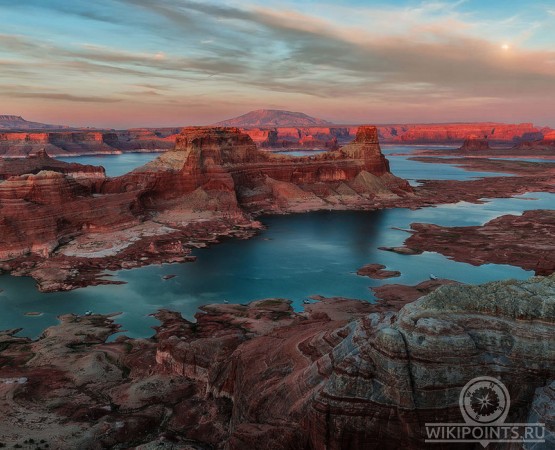 Озеро Пауэлл на wikipoints.ru