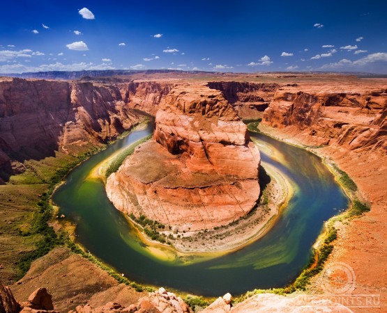 Озеро Пауэлл на wikipoints.ru