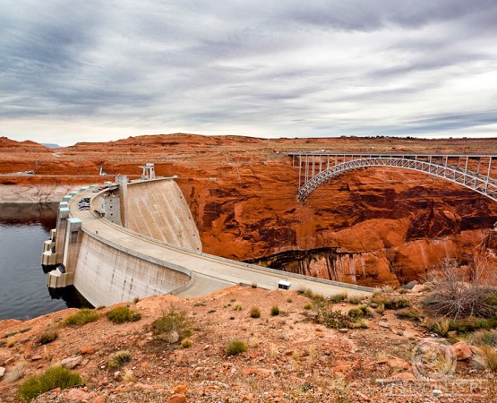Дамба Глен-Каньона на wikipoints.ru