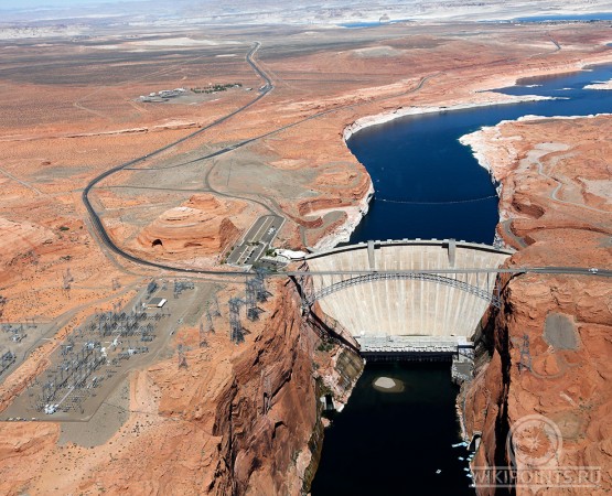 Дамба Глен-Каньона на wikipoints.ru